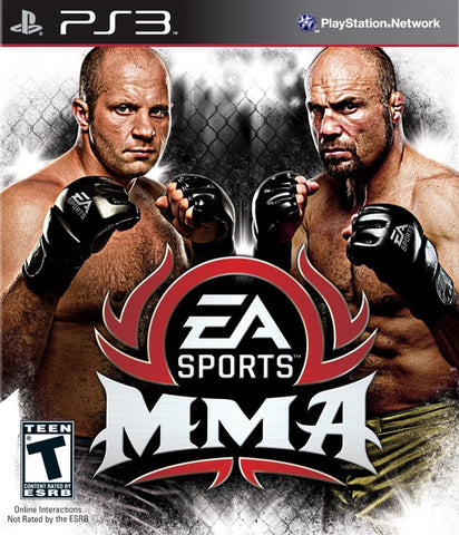 EA Sports MMA PS3 New
