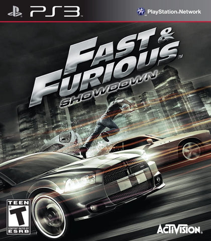 Fast Furious Showdown PS3 Used