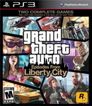 Grand Theft Auto Episodes From Liberty City PS3 New