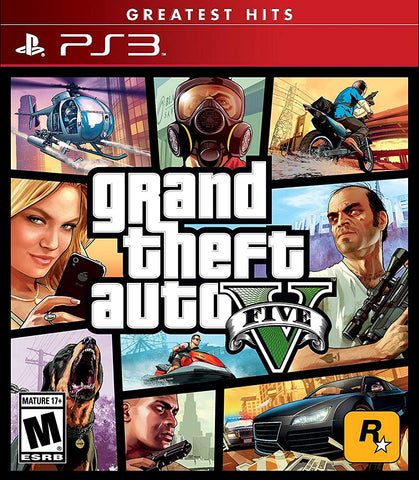 Grand Theft Auto V PS3 Used