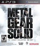 Metal Gear Solid The Legacy Collection PS3 Used