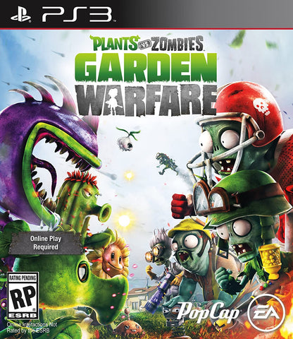 Plants Vs Zombies Garden Warfare PS3 Used