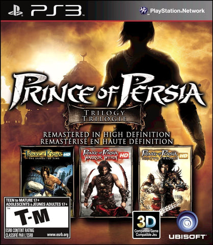 Prince Of Persia Trilogy PS3 Used