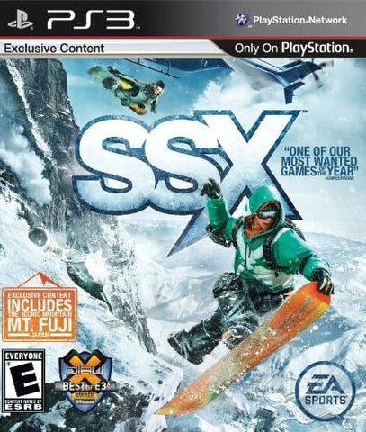 SSX PS3 New