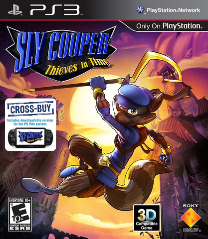 Sly Cooper Thieves In Time PS3 Used