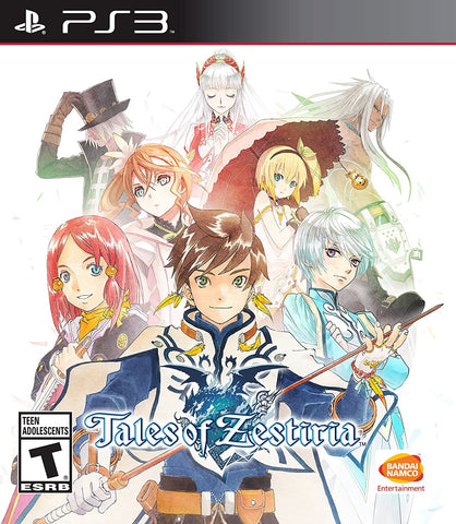 Tales Of Zestiria PS3 Used