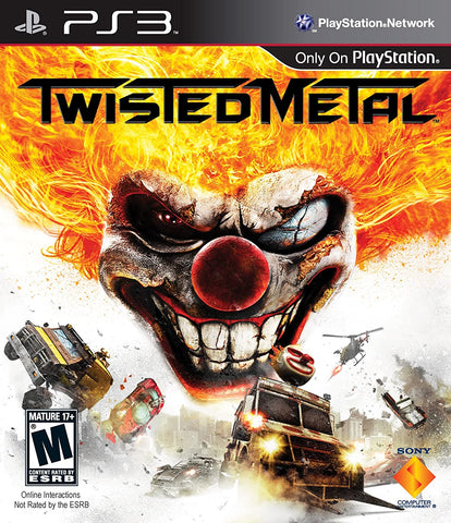 Twisted Metal PS3 New