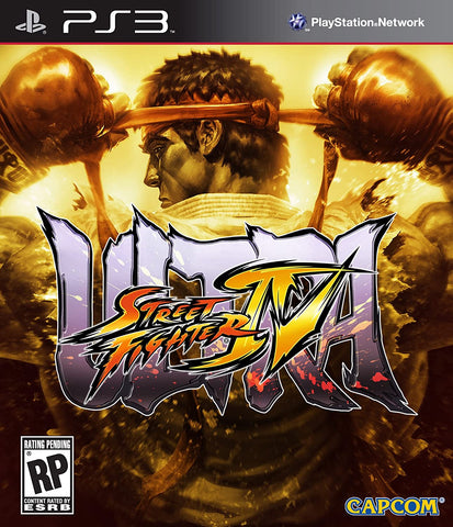 Ultra Street Fighter IV PS3 Used