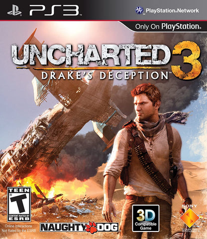 Uncharted 3 Drakes Deception PS3 New