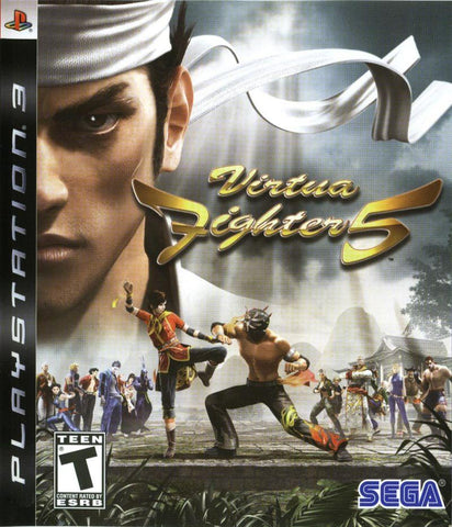 Virtua Fighter 5 PS3 Used