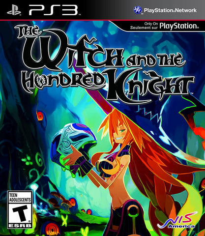 Witch & The Hundred Knight PS3 Used