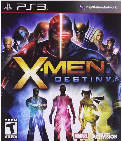 X-Men Destiny PS3 New