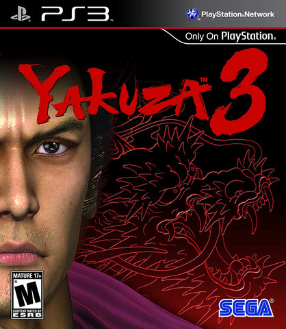 Yakuza 3 PS3 Used