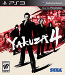 Yakuza 4 PS3 Used