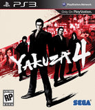 Yakuza 4 PS3 Used