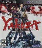 Yakuza Dead Souls PS3 Used