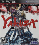 Yakuza Dead Souls PS3 New