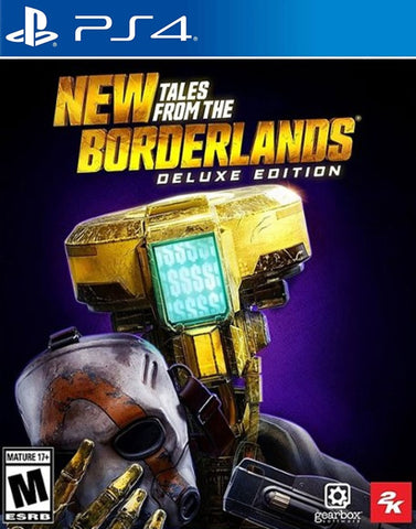 New Tales From The Borderlands Deluxe Edition PS4 Used