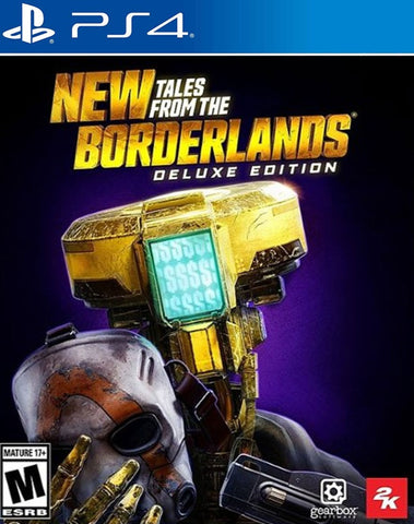 New Tales From The Borderlands Deluxe Edition PS4 New