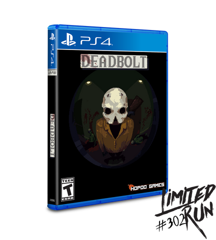 Deadbolt LRG PS4 New
