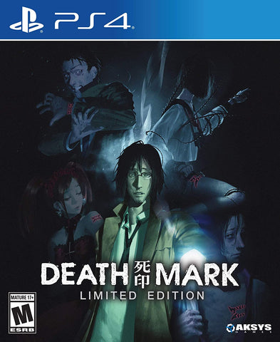 Death Mark Limited Edition PS4 New