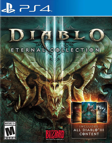 Diablo III Eternal Collection (DLC on Disc) PS4 New