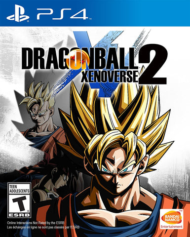 Dragon Ball Xenoverse 2 PS4 Used