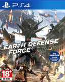 Earth Defense Force Iron Rain Import PS4 Used