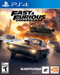 Fast And Furious Crossroads PS4 New