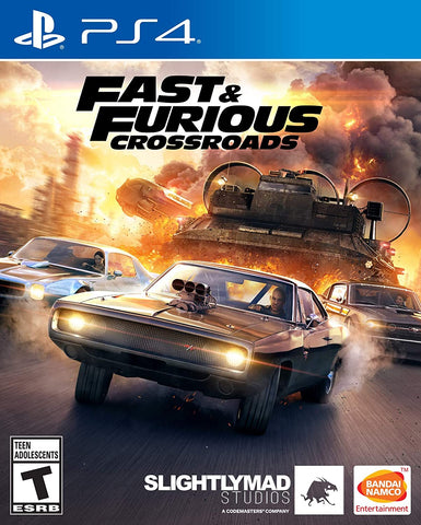 Fast And Furious Crossroads PS4 New