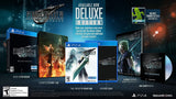 Final Fantasy VII Remake Deluxe Edition PS4 New