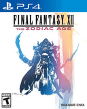 Final Fantasy XII The Zodiac Age PS4 Used