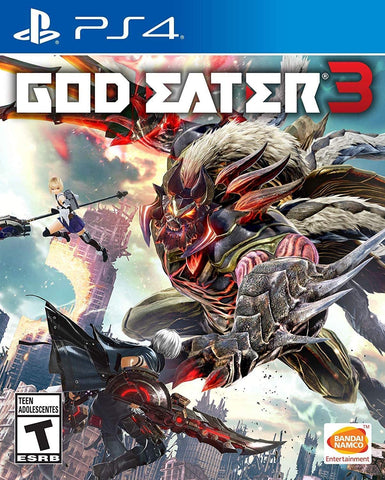 God Eater 3 PS4 New