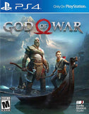 God Of War PS4 New