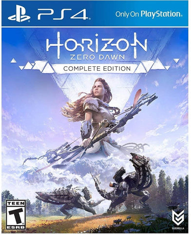 Horizon Zero Dawn Complete Edition PS4 Used