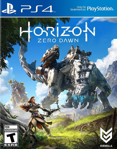 Horizon Zero Dawn PS4 Used