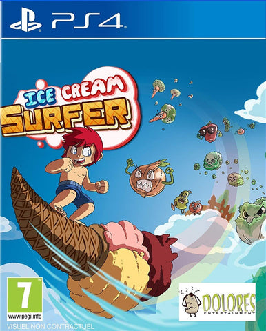 Ice Cream Surfer Import PS4 New