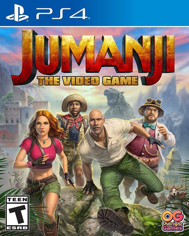 Jumanji The Video Game PS4 New