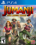 Jumanji The Video Game PS4 Used
