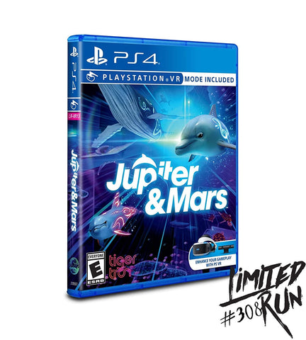 Jupiter & Mars LRG PS4 New