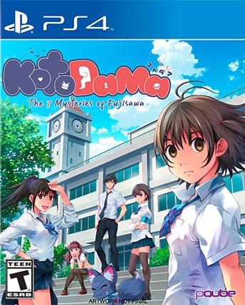 Kotodama The 7 Mysteries Of Fujisawa PS4 New