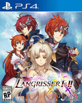 Langrisser I and II PS4 Used