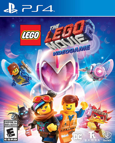 Lego Movie 2 Videogame PS4 Used