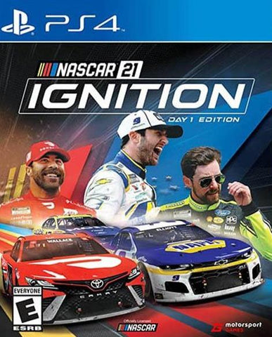 Nascar 21 Ignition PS4 Used