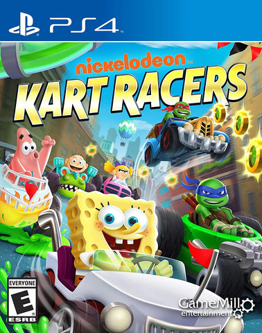 Nickelodeon Kart Racers PS4 Used