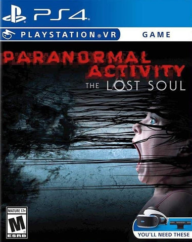 Paranormal Activity VR Required PS4 Used