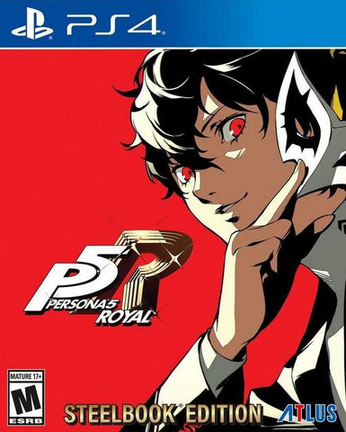 Persona 5 Royal Steelbook PS4 New