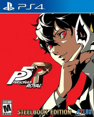 Persona 5 Royal Steelbook PS4 Used