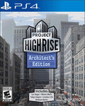 Project Highrise Architects Edition PS4 Used