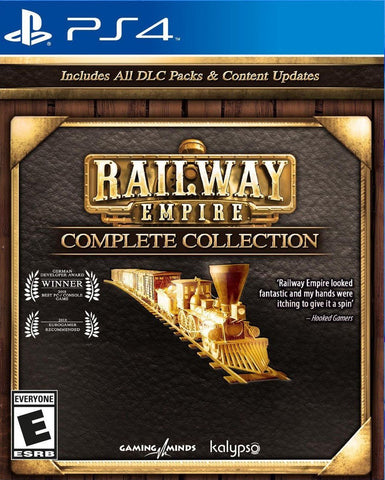 Railway Empire Complete Collection PS4 Used